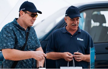 Volkswagen Комерційні автомобілі на Міжнародних днях поля-2019 в Україні