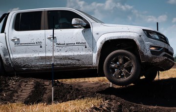 Volkswagen Комерційні автомобілі на Міжнародних днях поля-2019 в Україні