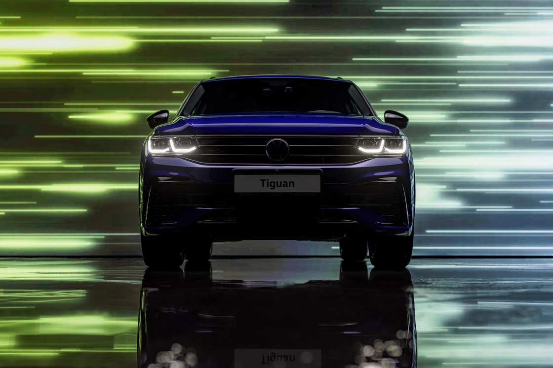 Новий Tiguan