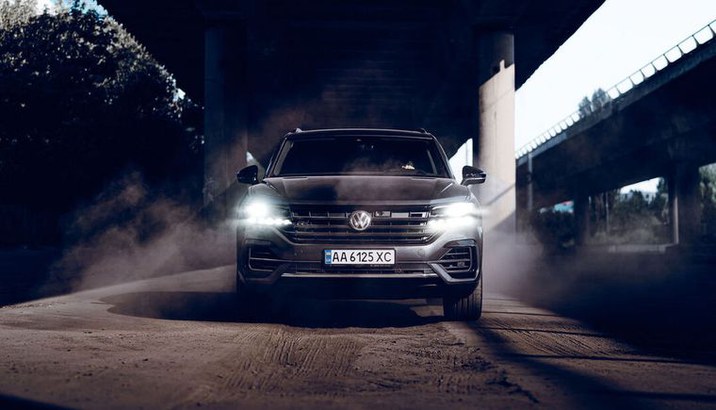 Новий Touareg