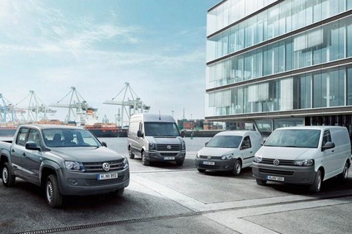 komerciini avto volkswagen