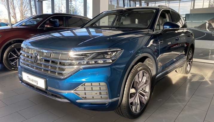 Touareg exclusive elegance