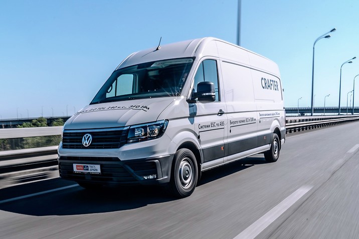 volkswagen crafter